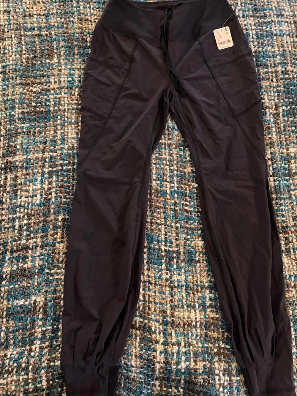 Free People Black Joggers